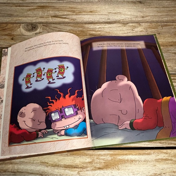 A Rugrats Night Before Christmas by David Lewman - Picture 10 of 11